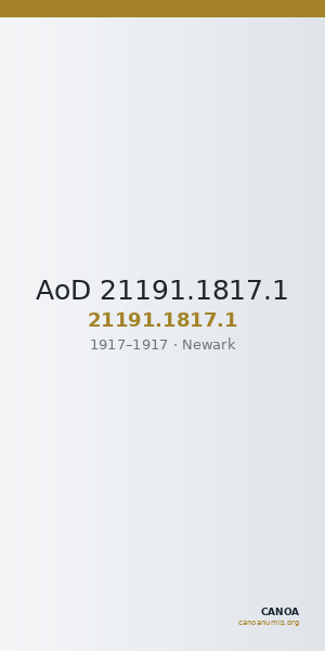 AoD 21191.1817.1 — CANOA