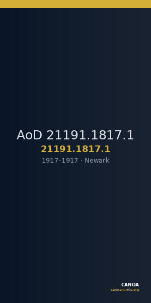 AoD 21191.1817.1 — CANOA
