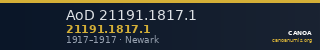AoD 21191.1817.1 — CANOA