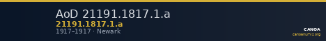 AoD 21191.1817.1.a — CANOA