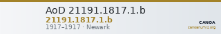 AoD 21191.1817.1.b — CANOA