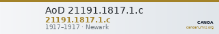 AoD 21191.1817.1.c — CANOA