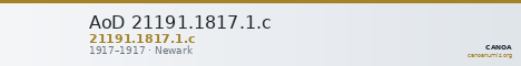 AoD 21191.1817.1.c — CANOA