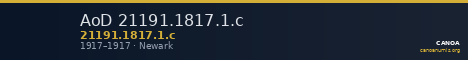 AoD 21191.1817.1.c — CANOA