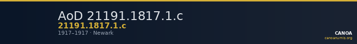AoD 21191.1817.1.c — CANOA