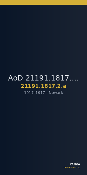 AoD 21191.1817.2.a — CANOA