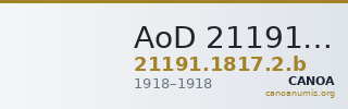 AoD 21191.1817.2.b — CANOA