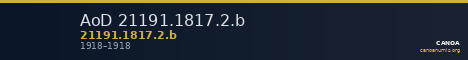 AoD 21191.1817.2.b — CANOA
