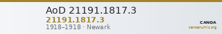 AoD 21191.1817.3 — CANOA