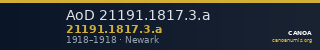 AoD 21191.1817.3.a — CANOA