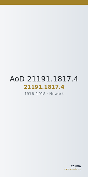 AoD 21191.1817.4 — CANOA