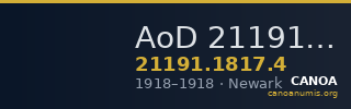 AoD 21191.1817.4 — CANOA
