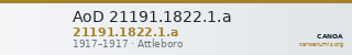 AoD 21191.1822.1.a — CANOA