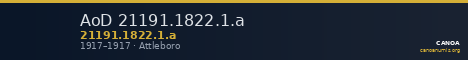 AoD 21191.1822.1.a — CANOA
