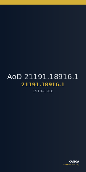 AoD 21191.18916.1 — CANOA