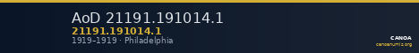 AoD 21191.191014.1 — CANOA
