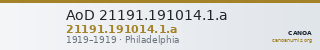AoD 21191.191014.1.a — CANOA