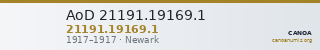 AoD 21191.19169.1 — CANOA