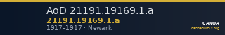 AoD 21191.19169.1.a — CANOA