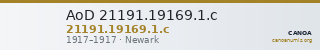 AoD 21191.19169.1.c — CANOA