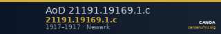 AoD 21191.19169.1.c — CANOA