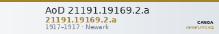 AoD 21191.19169.2.a — CANOA