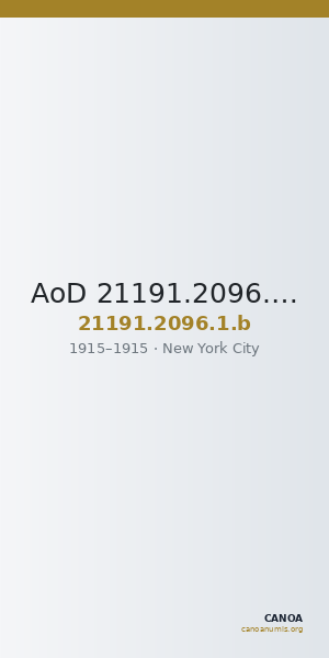AoD 21191.2096.1.b — CANOA