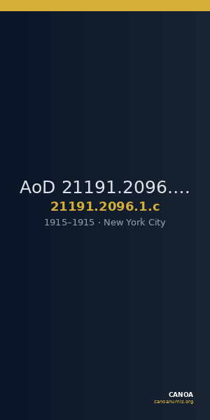 AoD 21191.2096.1.c — CANOA