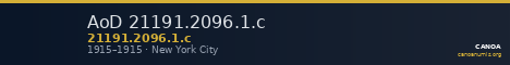 AoD 21191.2096.1.c — CANOA