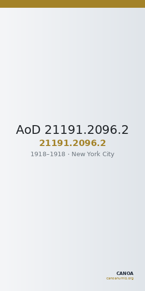 AoD 21191.2096.2 — CANOA