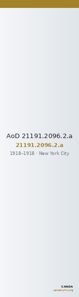 AoD 21191.2096.2.a — CANOA