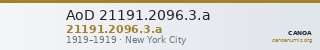 AoD 21191.2096.3.a — CANOA