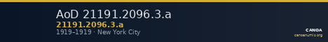 AoD 21191.2096.3.a — CANOA