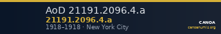 AoD 21191.2096.4.a — CANOA