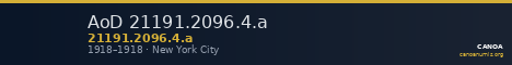 AoD 21191.2096.4.a — CANOA
