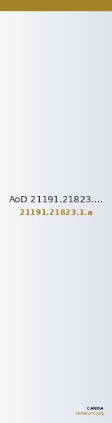 AoD 21191.21823.1.a — CANOA