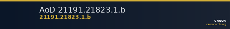 AoD 21191.21823.1.b — CANOA