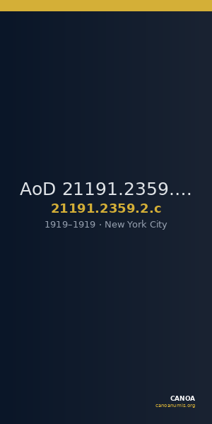 AoD 21191.2359.2.c — CANOA