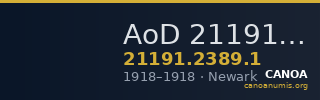 AoD 21191.2389.1 — CANOA