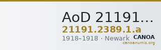 AoD 21191.2389.1.a — CANOA