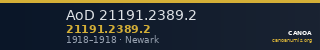 AoD 21191.2389.2 — CANOA