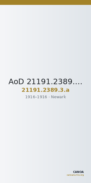 AoD 21191.2389.3.a — CANOA