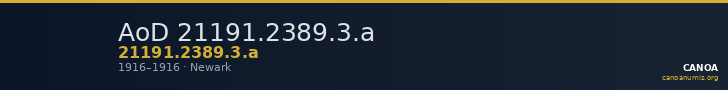 AoD 21191.2389.3.a — CANOA