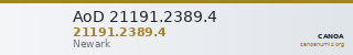 AoD 21191.2389.4 — CANOA