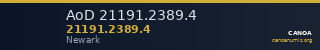 AoD 21191.2389.4 — CANOA