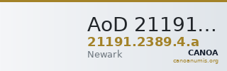 AoD 21191.2389.4.a — CANOA