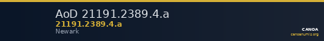 AoD 21191.2389.4.a — CANOA