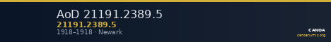 AoD 21191.2389.5 — CANOA