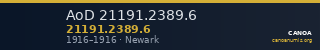 AoD 21191.2389.6 — CANOA