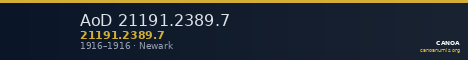 AoD 21191.2389.7 — CANOA